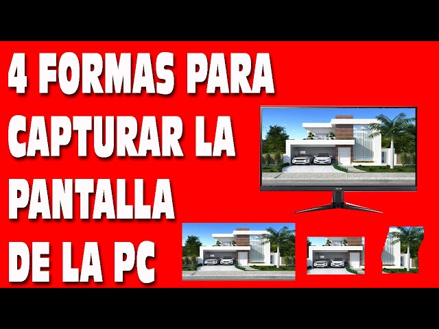 4 Ways to Capture Your PC Screen, Take a Screenshot