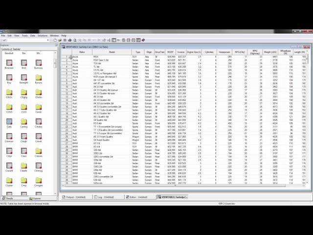 Introduction to SAS - What is SAS (Module 01)