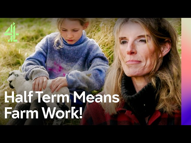 Amanda Owen’s Journey Continues: Series 2 Compilation | Our Farm Next Door: Amanda, Clive And Kids