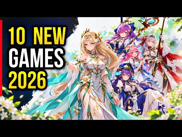 Top 10 NEW GAME MOBILE 2026 | Best New Games Android (Impressive Graphic) New release & Upcoming