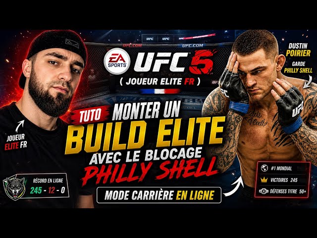 Tuto Monter Un Build Elite Avec Le Blocage Philly Shell Sur UFC 6