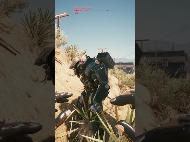 Jotaro Vs Pucci in Cyberpunk 2077 (Final)