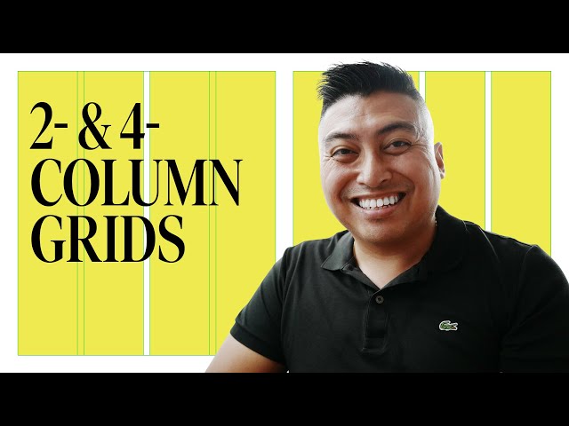 Grids With Tirso: Which Grid Should You Use? 2- & 4- Column Grids Explained