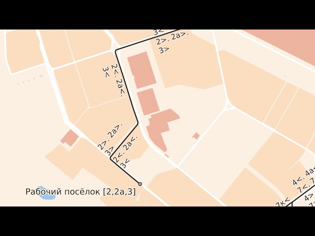 [тест] Рисование карты общественного транспорта Нижнего в Openstreetmap