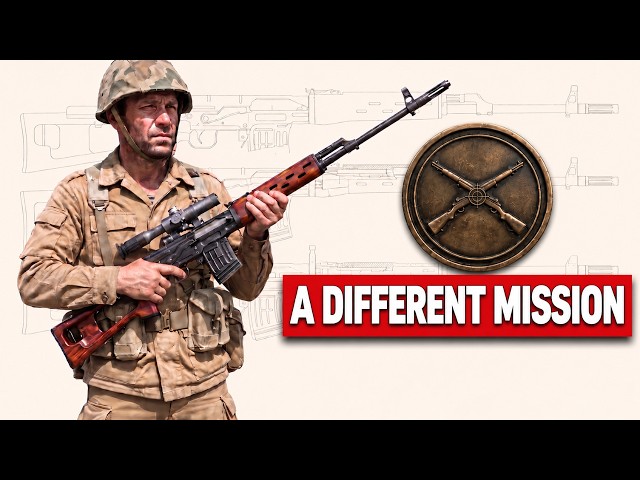 Why the Dragunov Was Built for Ordinary Infantry