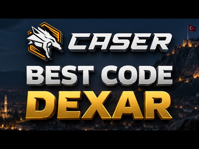 CASER Promo Code DEXAR 😀 CASER Pro GG Use Code - CASER Best Code 2026