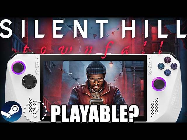 SILENT HILL TOWNFALL ROG ALLY Z1 Extreme Performance: Is it Playable?