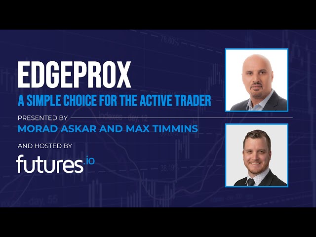 EdgeProX - The best new trading platform? #EdgeProX #ES_F #FT71
