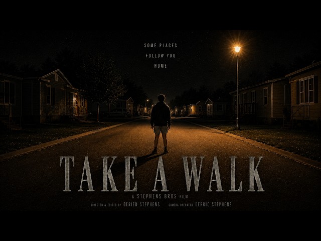 Take A Walk | Short Horror Film