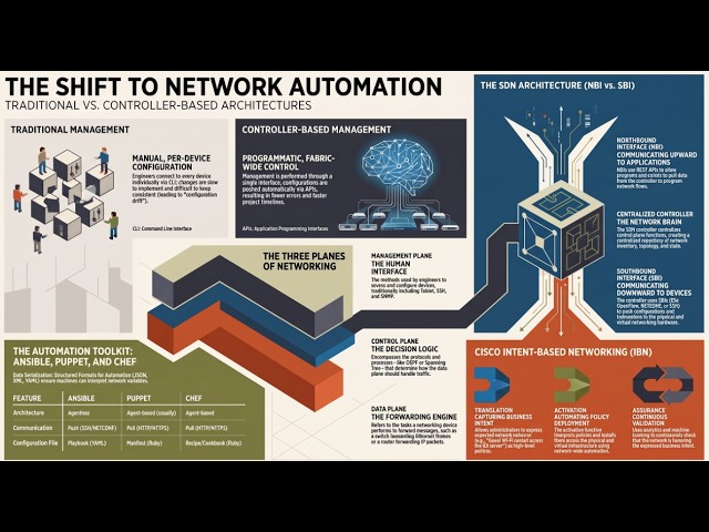 CCNA: ENSA_Module_14-Network Automation | IT Solution | CCNA | CCNP