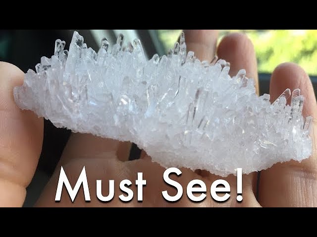 Growing Crystals