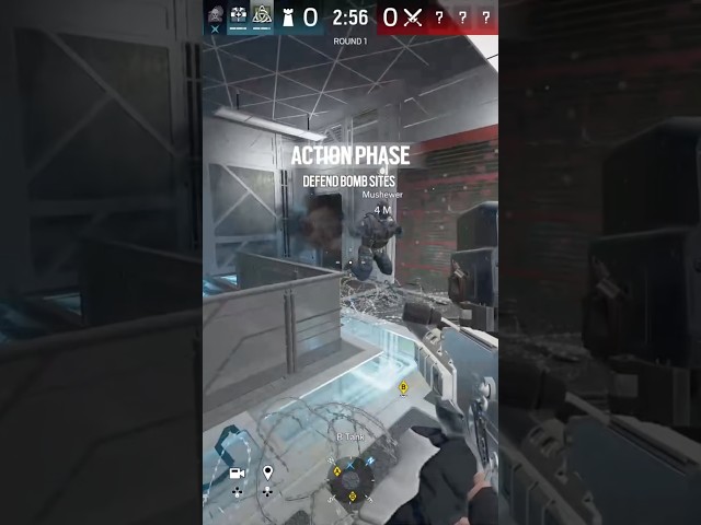Well ok then #siege #ytshort #sunday