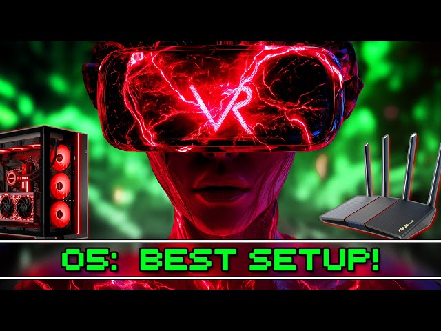Best Dedicated VR Router Setup [Wireless PCVR Gaming]