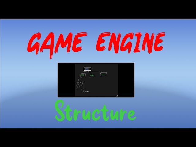 [Game Development] Tutorial with javascript : Structure of Game Engine