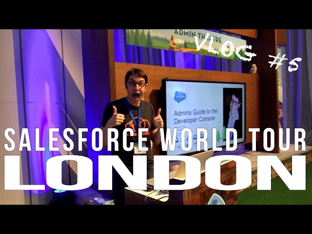 What is Salesforce World Tour?