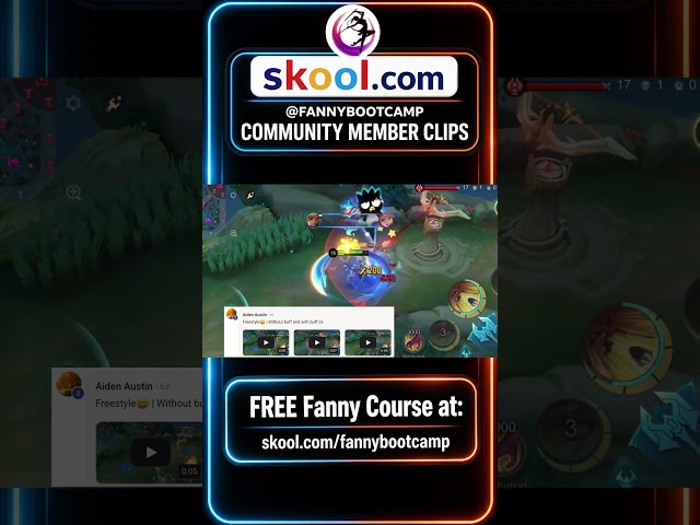 Fanny Bootcamp Skool Member Entry 0009