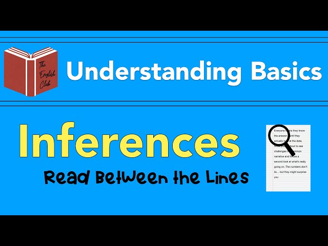 What is an Inference?