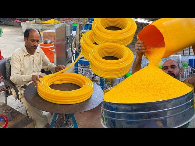 PVC Garden Pipes Making Process | How Garden Pipes Are Made | PVC Pipe Manufacturing Industry