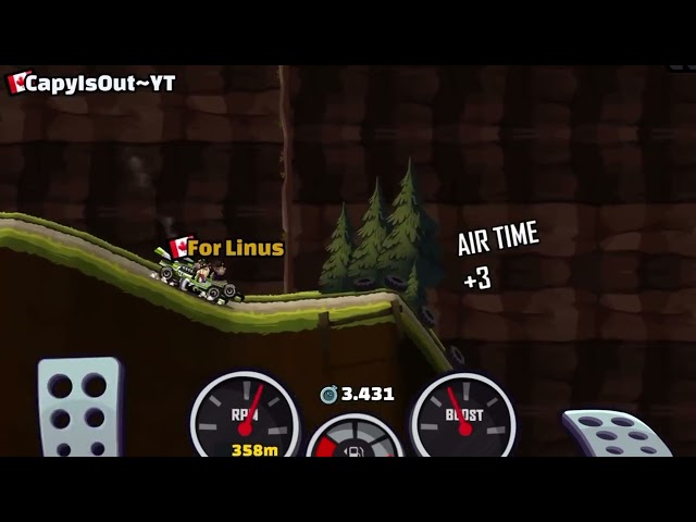 Playing my custom track (the deep woods)