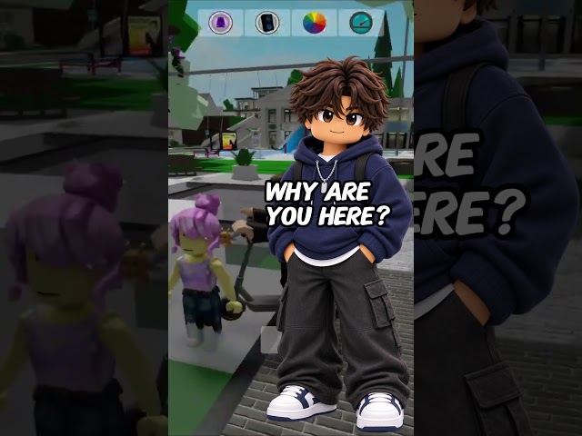 She said it was all a DARE?! 😱 #brookhaven #roblox #drama