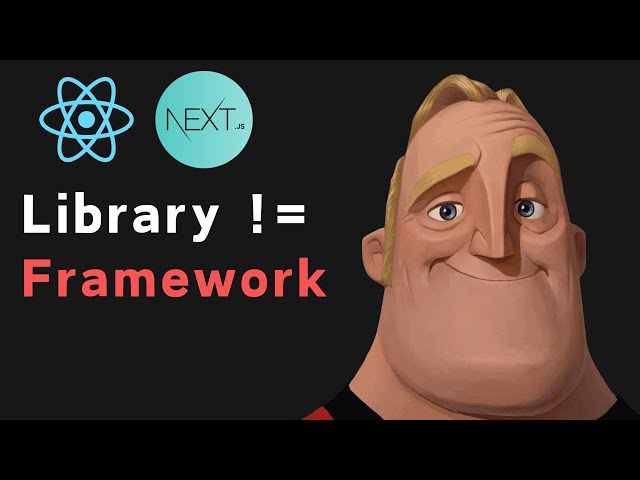 Libraries vs Frameworks: The Ultimate Showdown