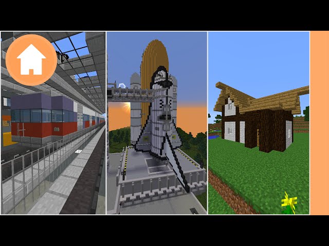 Minecraft: 10 Things to Build (PC/PE/Xbox)