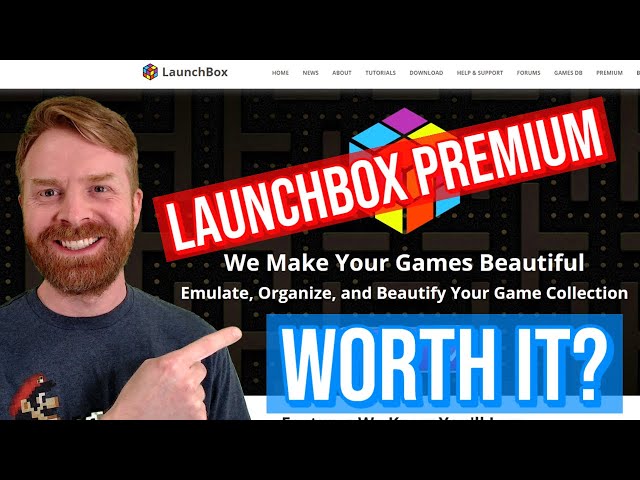LaunchBox Premium (Big Box) review: Is it worth it