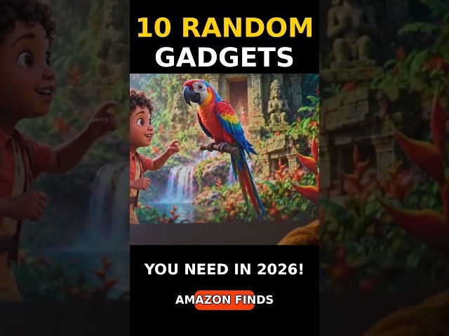 10 RANDOM Amazon Gadgets You NEED in 2026! ⚡ #Shorts