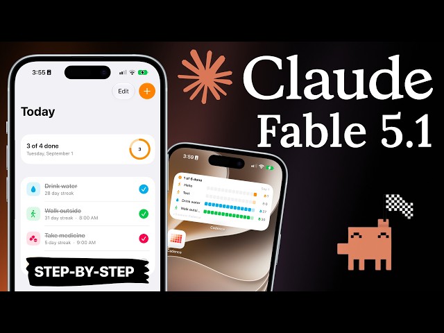Can Claude Fable 5.1 Build a Real iPhone App?