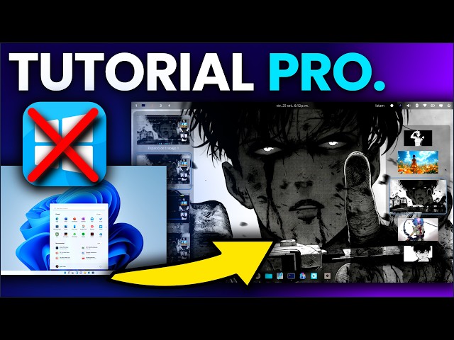 Pop!_OS COSMIC Desktop Install & Ricing: Blur, HUD & Animated Wallpapers