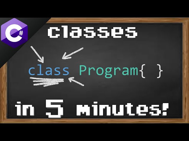 C# classes 📦