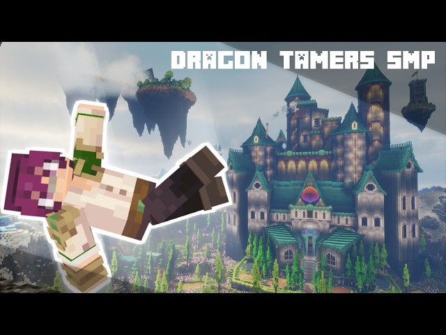 DRAGON TAMERS SMP!!! Voids Shadow