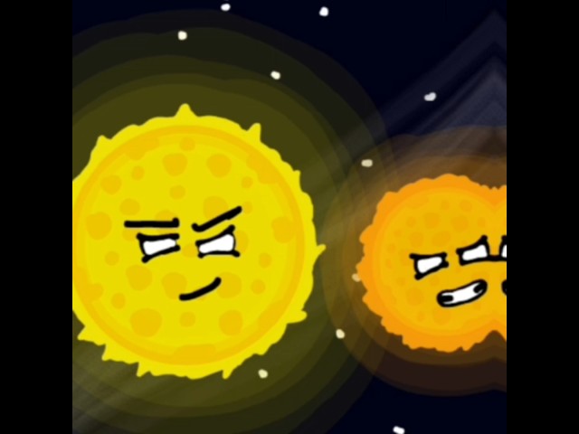 || The Sun's Nightmare || #sun #stars #star #solarballs #animation #fananimation
