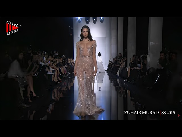 ZUHAIR MURAD Spring Summer 2015 Haute Couture Paris 4K - Canale Moda