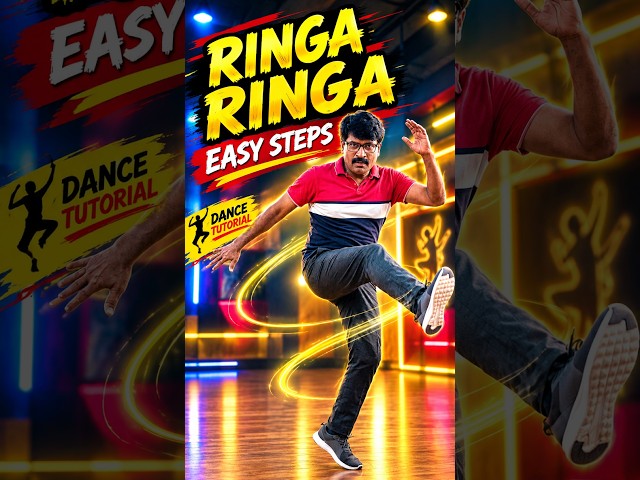 ringa ringa Song DANCE steps #short