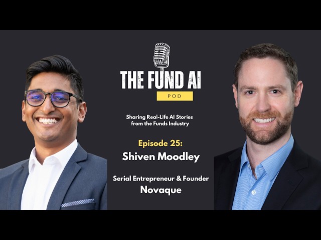 EP25: Shiven Moodley | Serial Entrepreneur & Founder at Novaque