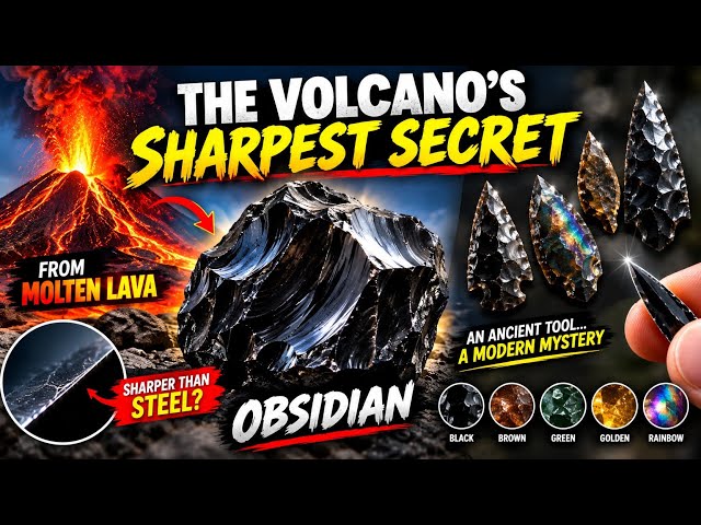 This Rock Is Sharper Than Steel! 😱 Fixdfact 