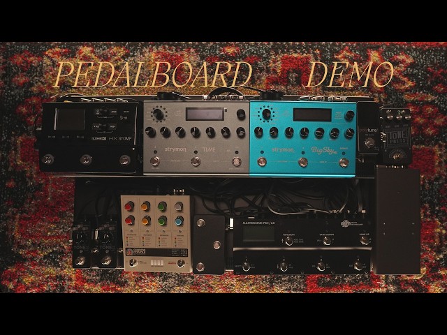 PEDALBOARD DEMO 2026 - Overcomplicated?