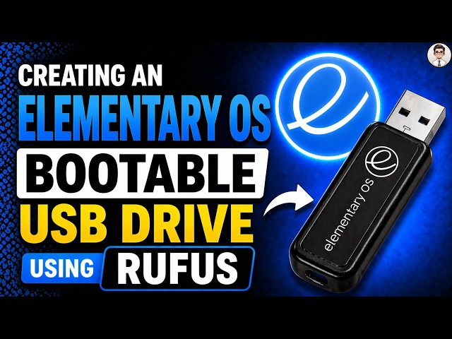 How to make an Elementary OS USB on Windows