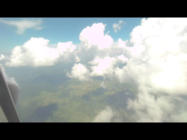 VR180 3D - United Airlines Window Seat, San Francisco to Houston #vr180 #3d
