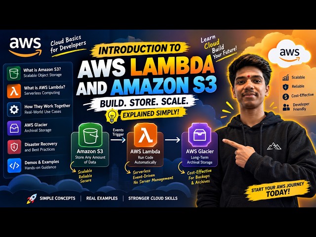 AWS EC2, S3, और Lambda: Cloud Basics for Beginners! (Free Tier Setup ☁️)