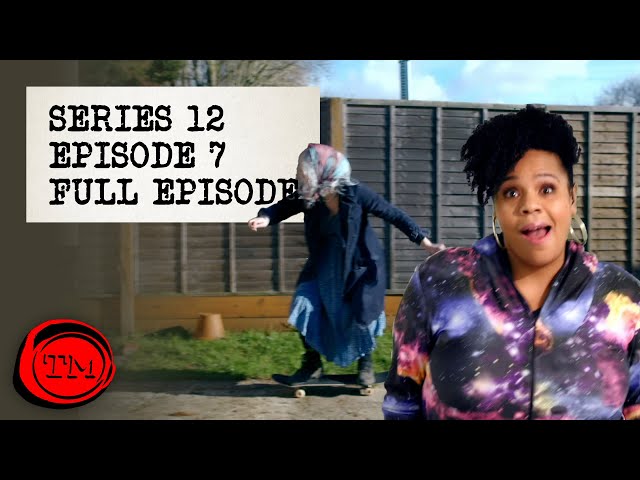Season 12, Episode 7 - 'The integrity of the product.' | Full Episode | Taskmaster