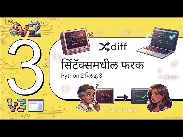 Python 2 विरुद्ध Python 3