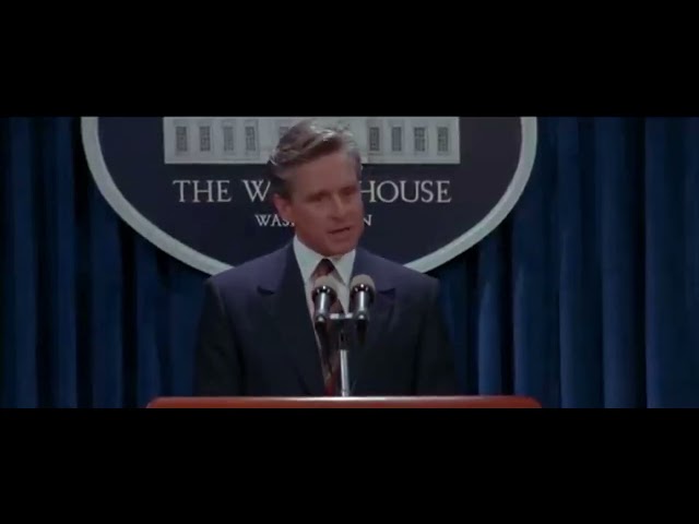 The American President: "Being President of The United States, is 'Entirely' About Character"