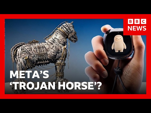 Meta's Muse: Cute AI Agent Or 'AI Trojan Horse'? | BBC News