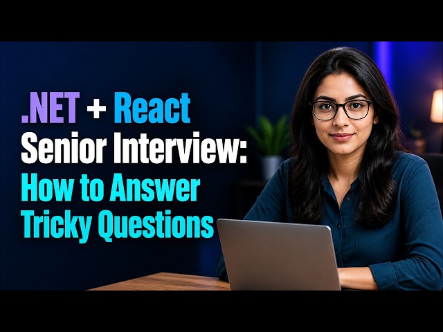.NET + React Senior Interview: How to Answer Tricky Questions
