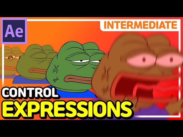 Control the expression with Pepe - template incl | Controller | Slider | Checkbox | AfterEffects
