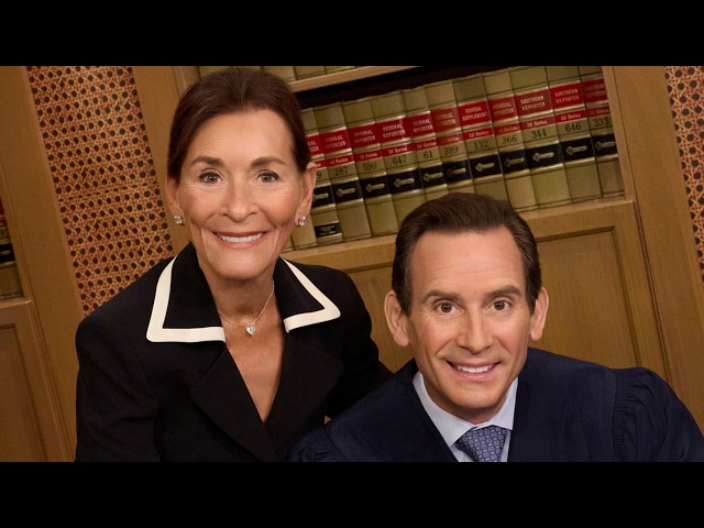 Judge Judy Passes TV Courtroom Torch Over to Son in ‘Adam’s Law’