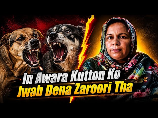 Those Stray Dogs Were Getting Out of Line | Uzma Api @munirbro52