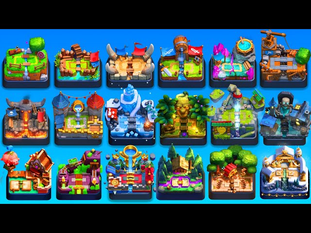 BEST Decks for EVERY Arena in Clash Royale (June 2026)